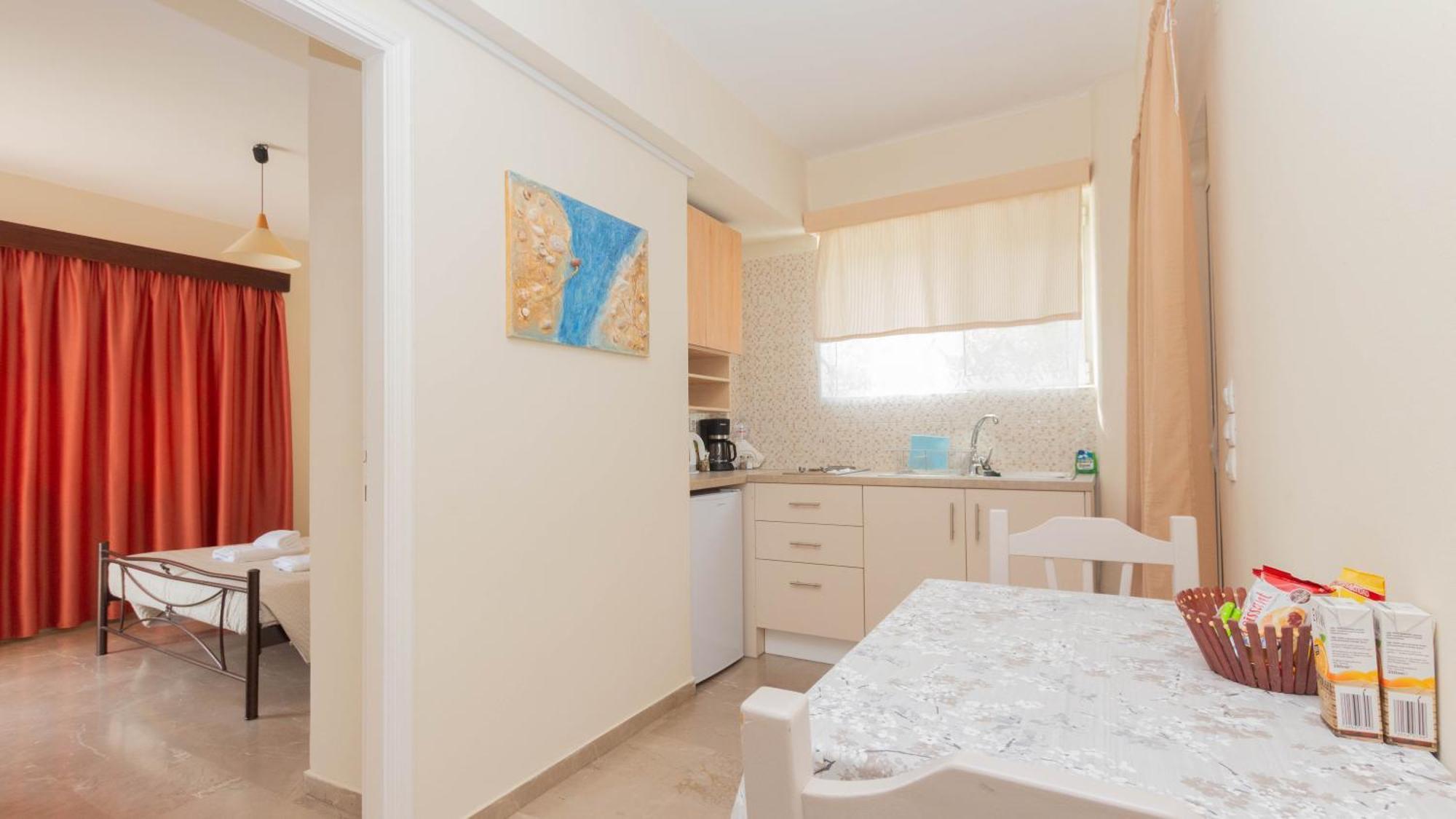 Akrotopi Apartments & Studios Tolón Pokoj fotografie